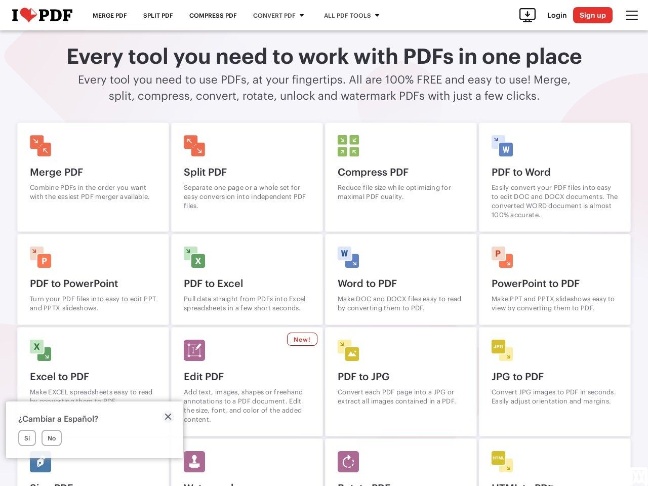 iLovePDF(图2)