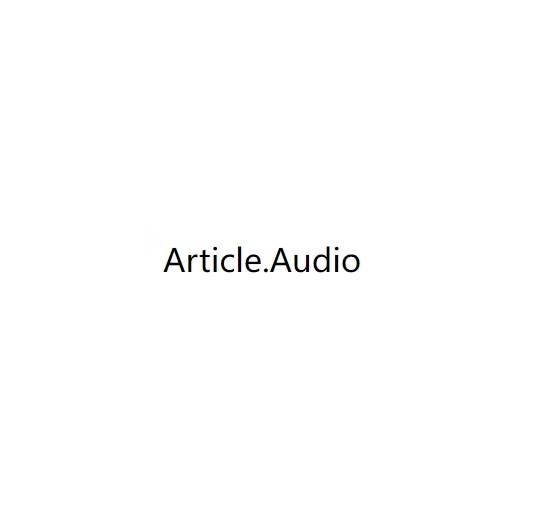 Article.Audio